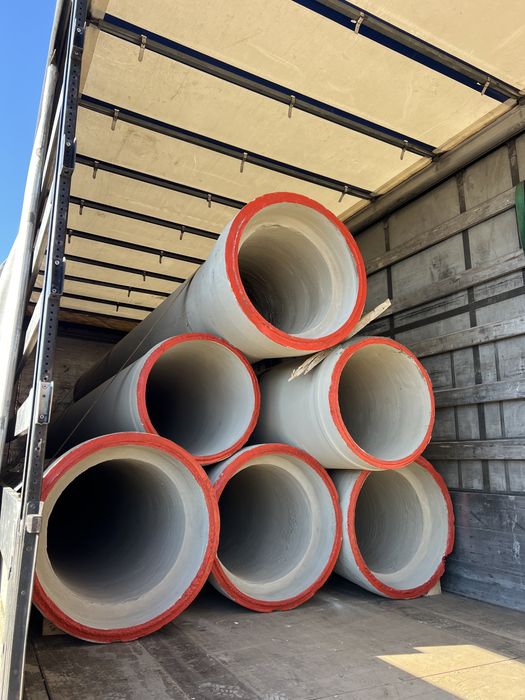Vand tuburi din beton armat PREMO DN600 x 5.2 ml la super pret de podete subtraversari infrastructura
