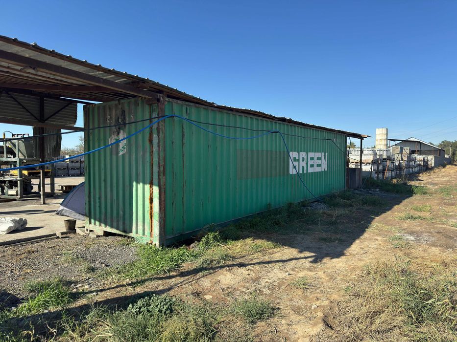 Продам морские контейнеры 40т