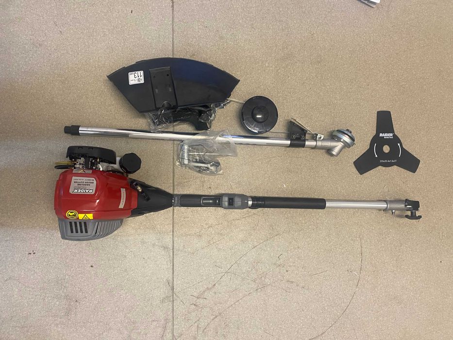 075513	Коса бензинова с нож и корда 4-такт 0.8kW RD-GBC11