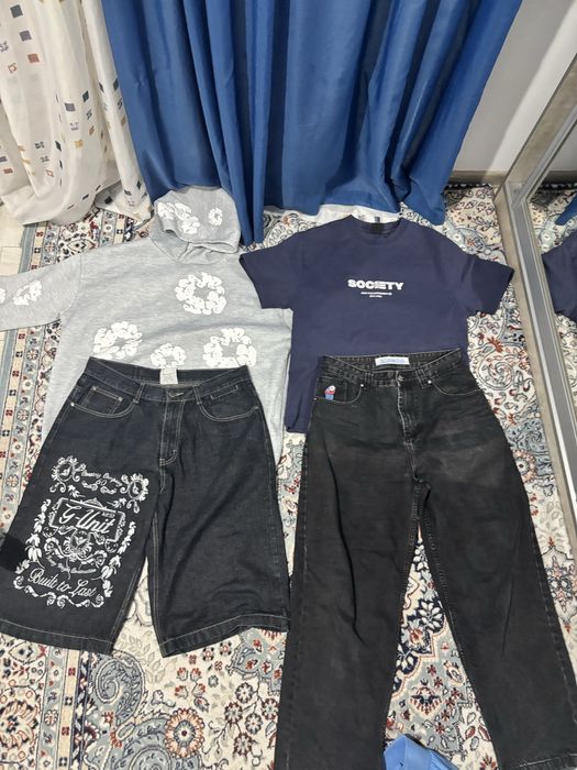 denim tears, puma, qr, dime, big boy