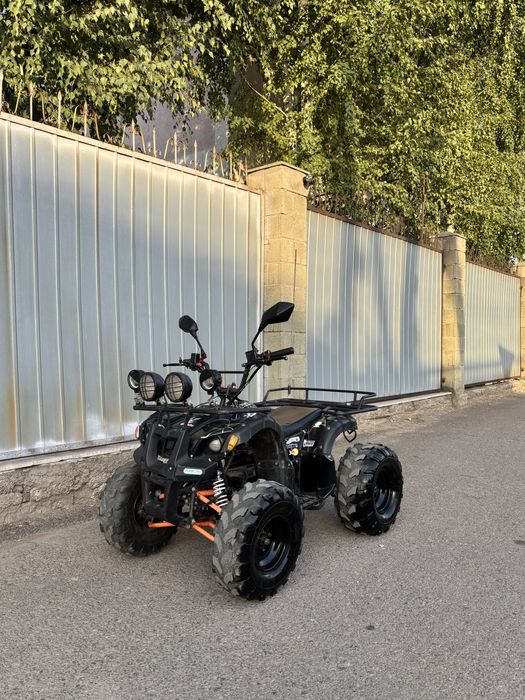 Квадроцикл электро