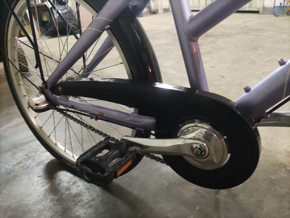 Дамски градски велосипед 24“ с алуминиева рамка