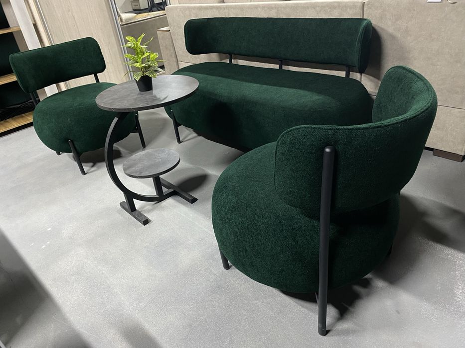 Диван кресло Panda Журнальный столик Мебель для гостиной Стол стулья