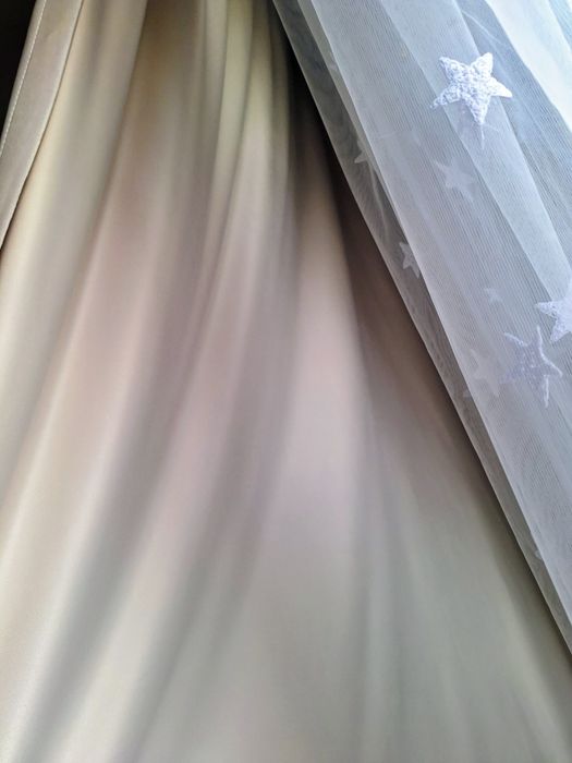 Готовые шторы иТюль Turkey