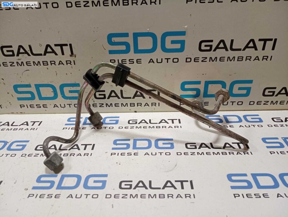 Teava Tevi Conducta Conducte Motorina Alimentare Injectoare Fiat Doblo 1.9 JTD 2000 - 2010 [M5737]