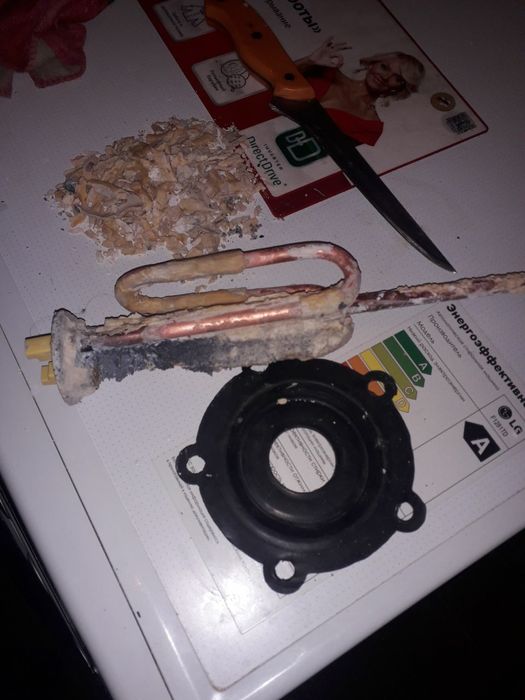 Ремонт (Ariston) воданагревателе