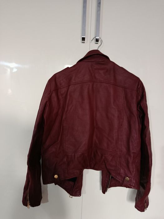 Куртка кожанная женская