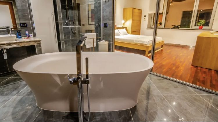 2х комн люкс левый берег Рэй Рэзиденс, Есиль Риверсайд, Атлант