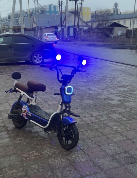 Скутер обмен нету