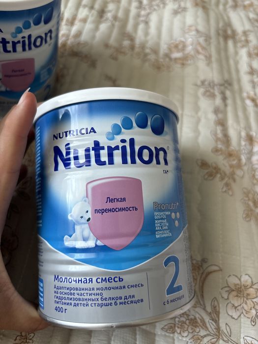 Nutrilon детский смесь 2