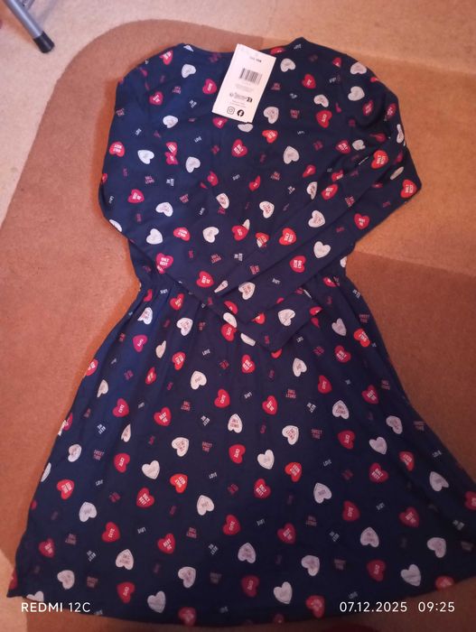 Детска рокля актуален модел.