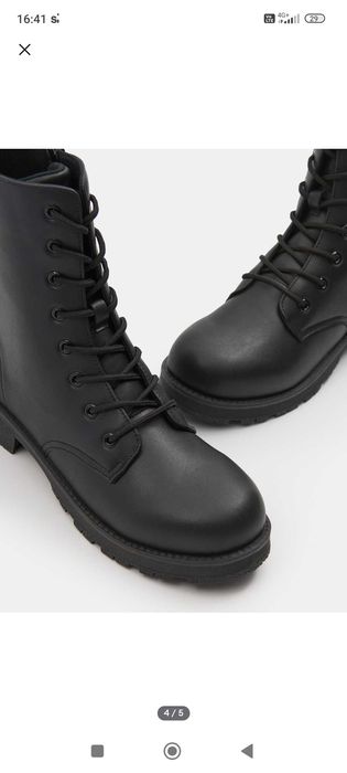 Дамски кожени боти