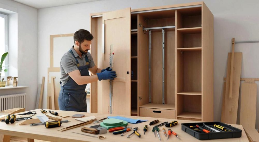 Надёжный Муж на Час/Tinch va Ishonchli Usta