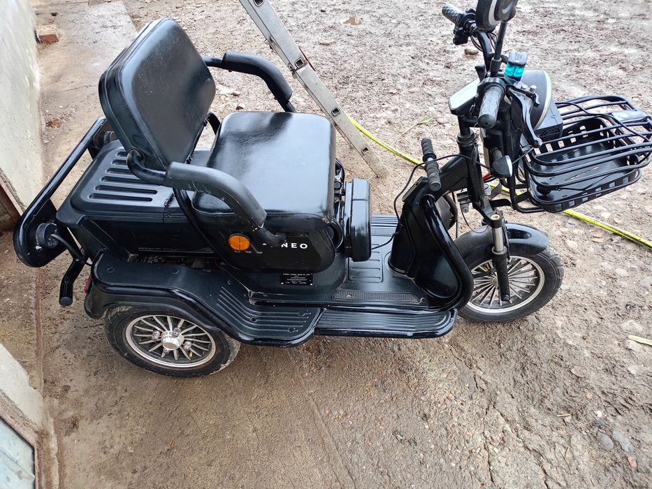 Triciclu electric NEO – stare bună