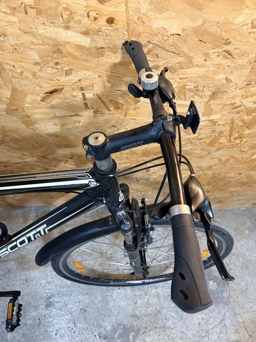 28цола SCOTT алуминиев градски велосипед колело[3x8ck-Shimano]