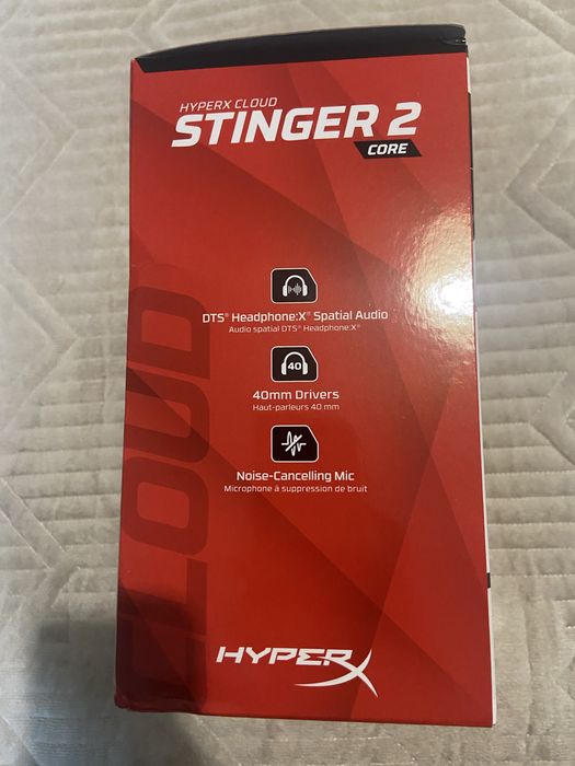 Наушники игровые hyper x