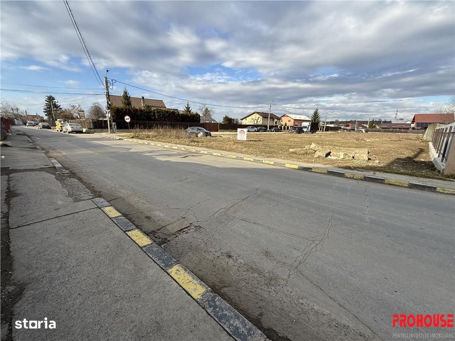 Serbanesti - Triumfului - 2.478 mp sau loturi 400-500mp