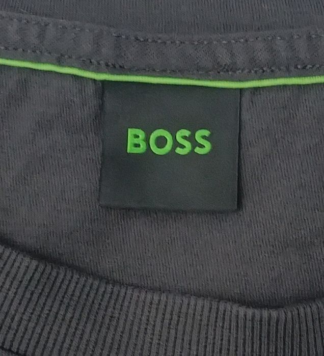 Hugo Boss Tee оригинална тениска L Бос памучна фланелка