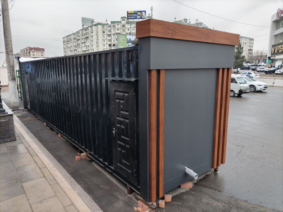 Контейнер отдел продаж Жилой Контенер Домик Офис
