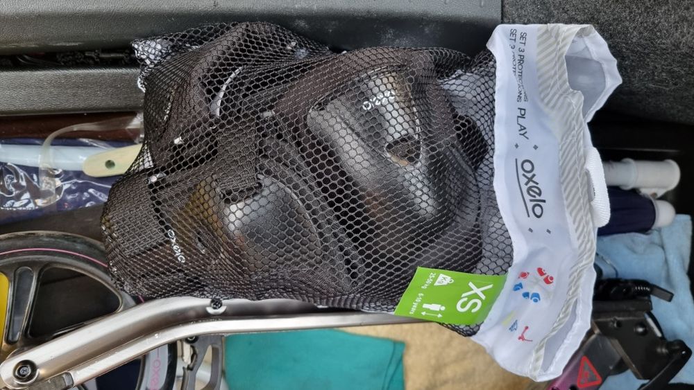 Kit echipament protectie ciclism