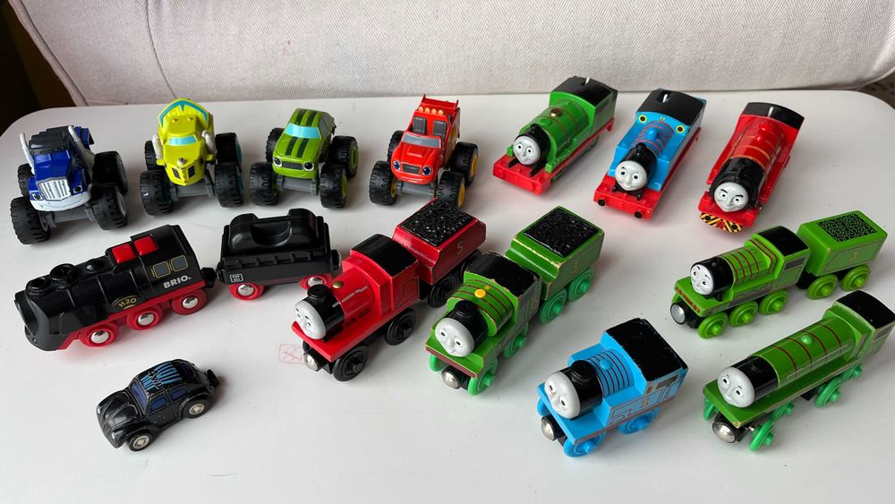 Jucarii Playmobil, Brio, Thomas, Blaze