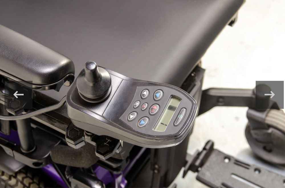 Промо цена! Електрически инвалиден стол/количка