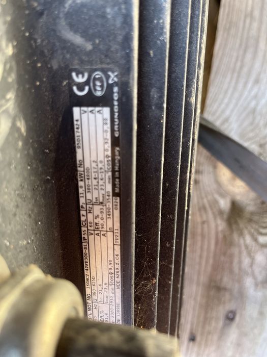 Pompa apa grundfos de 11 kw