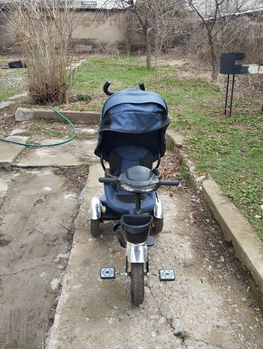 велокаляска качественный