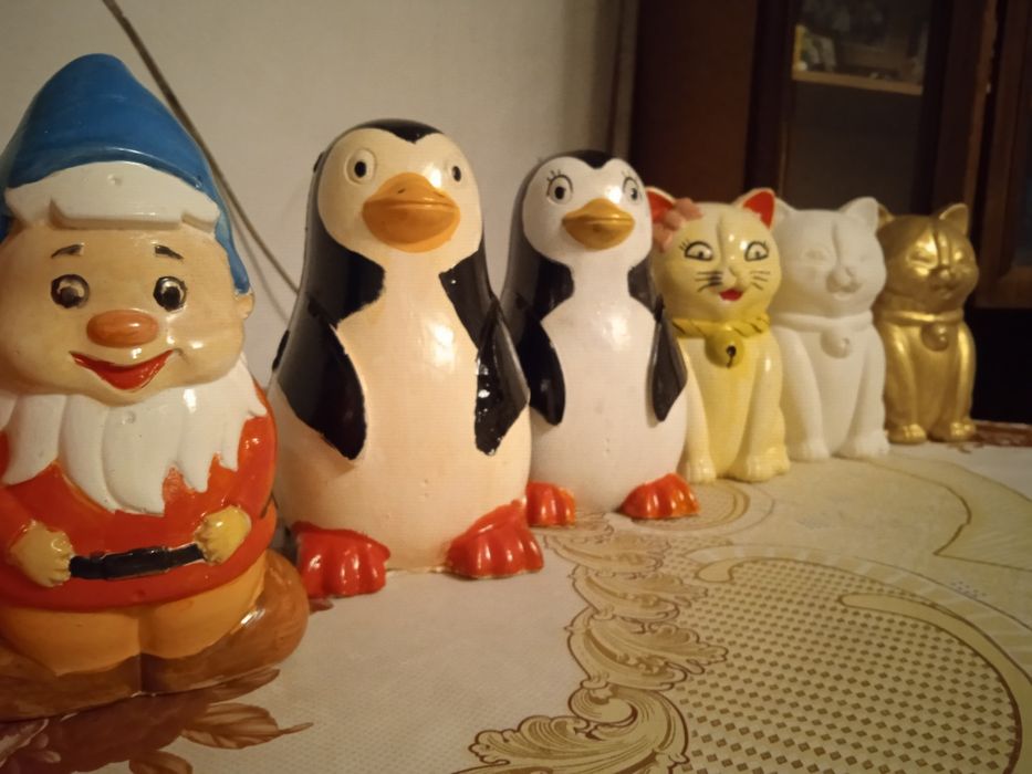 Копилки из гипса