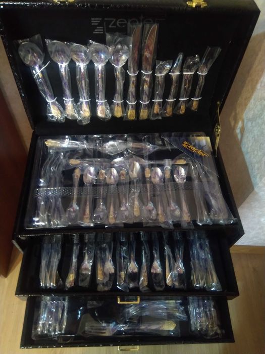 Столовый набор Zepnter 86 предметов