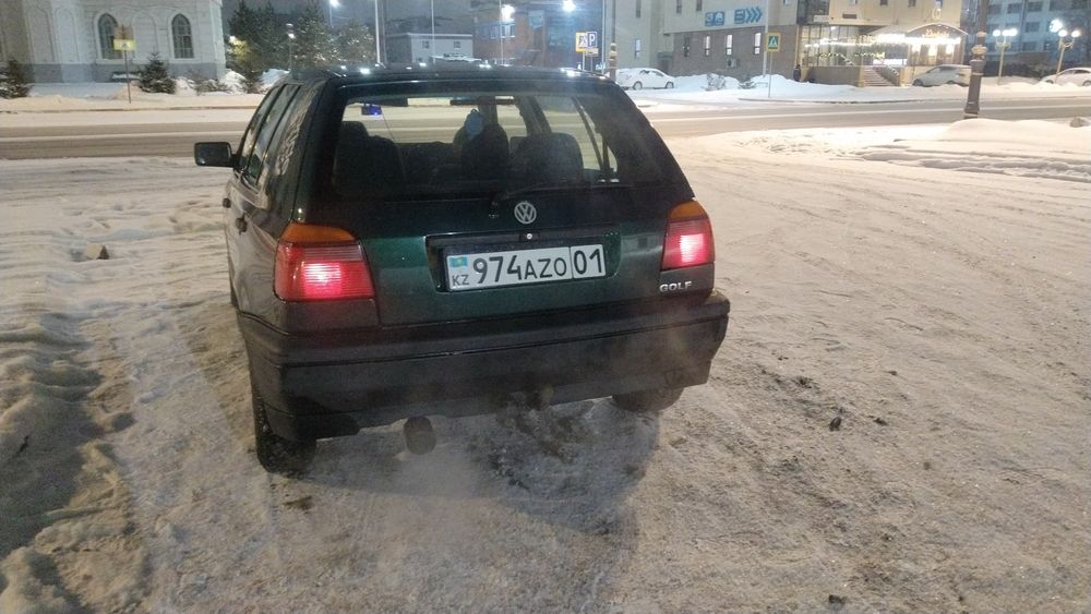 Продам гольф 3, 1995г