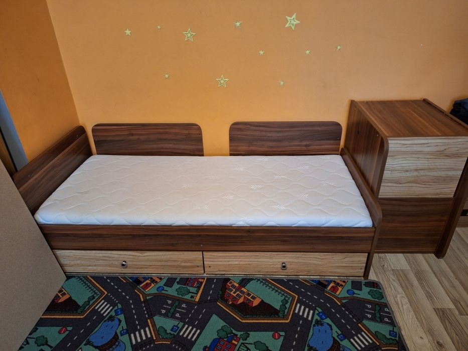 Детско легло/ кошара 3в1