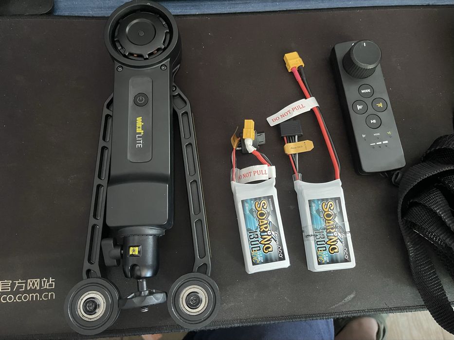 Wiral LITE – Sistem Cable Cam pentru filmări dinamice pe cablu