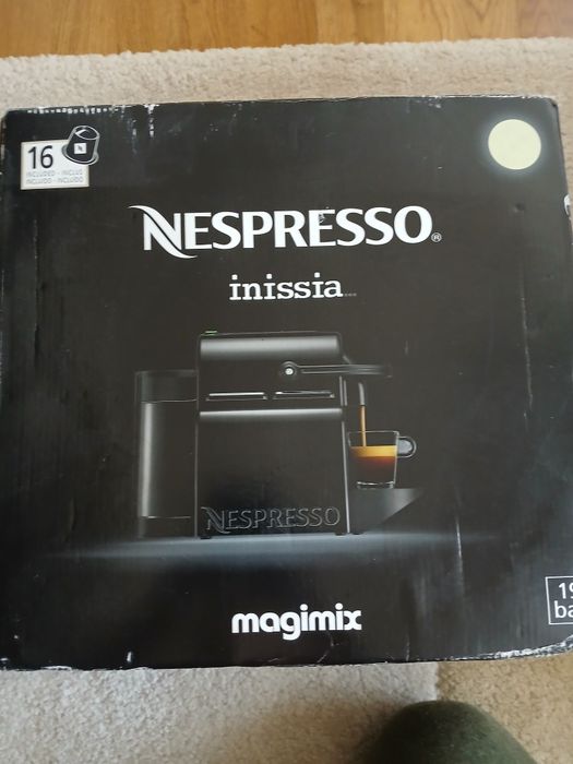 Nespresso Magimix