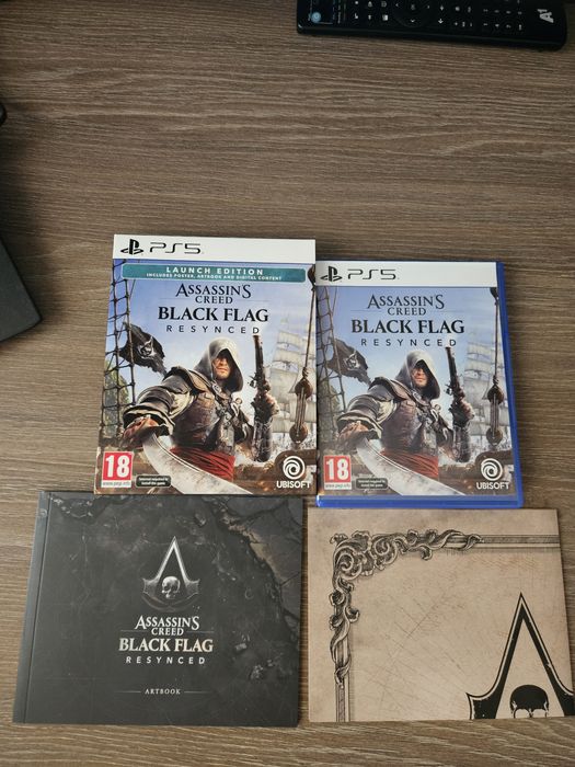 Assassins Creed Black Flag Resynced Launch Edition