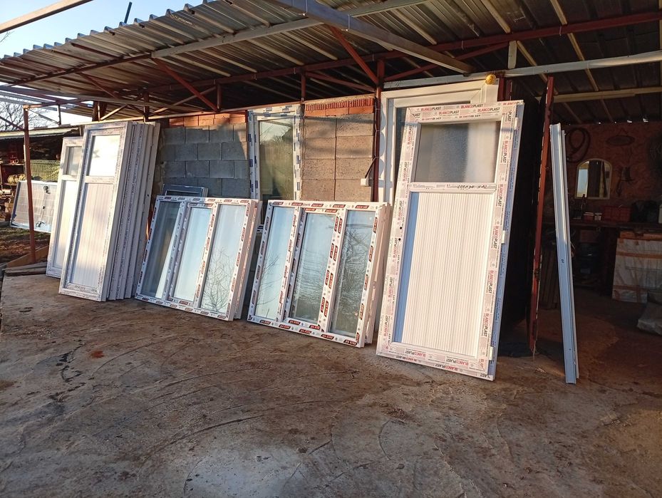 ПВЦ дограма  нови