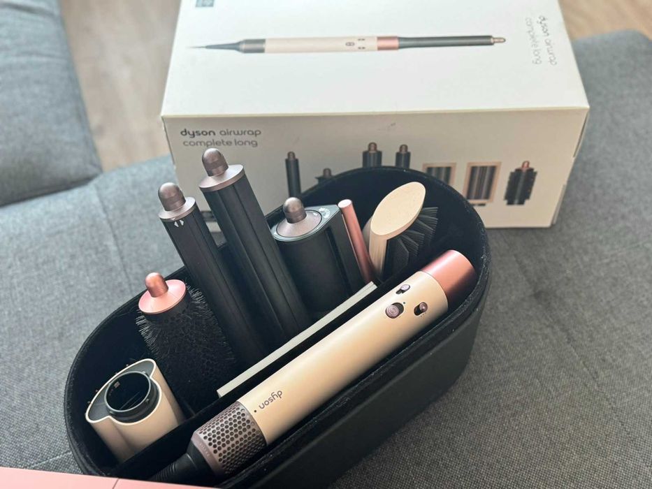 Сешоар-Mаша DYSON Airwrap HS05 Complete Long (Ceramic Pink/Rose Gold)