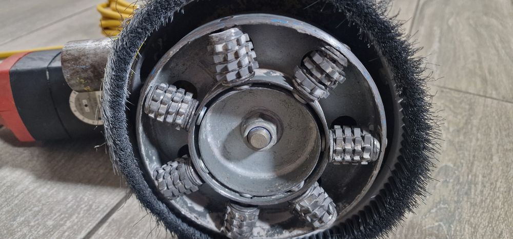 Машина за шлайфане на бетон FLEX LK 602 VR