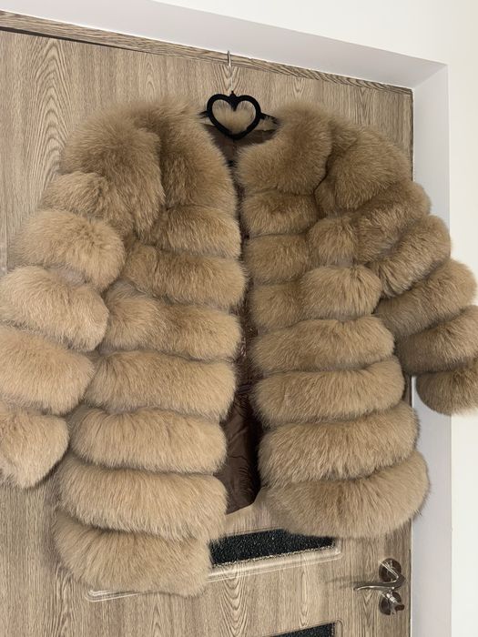 Blana 4 in 1 vesta, blana lunga, scurta