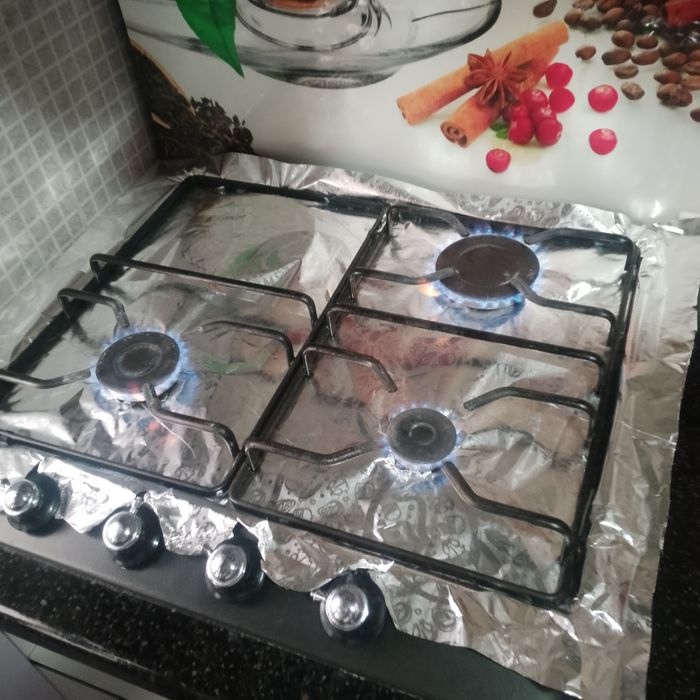 Газ плита панель