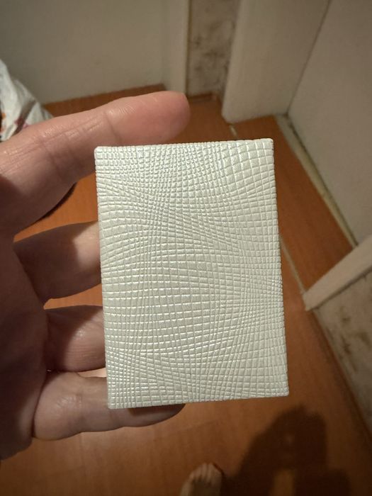 Обеци диамант бяло злато