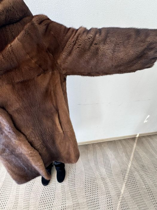 Продам шубу из меха норки