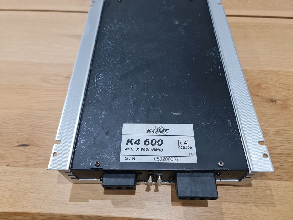 Amplificator Auto Kove K4 600