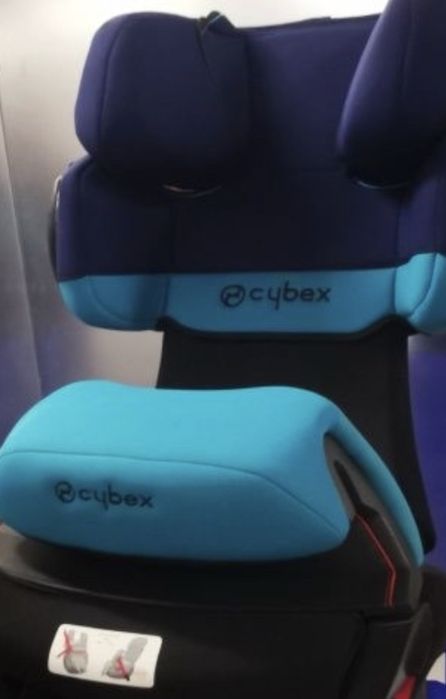 Детско столче за кола Cybex Pallas Silver 2-fix