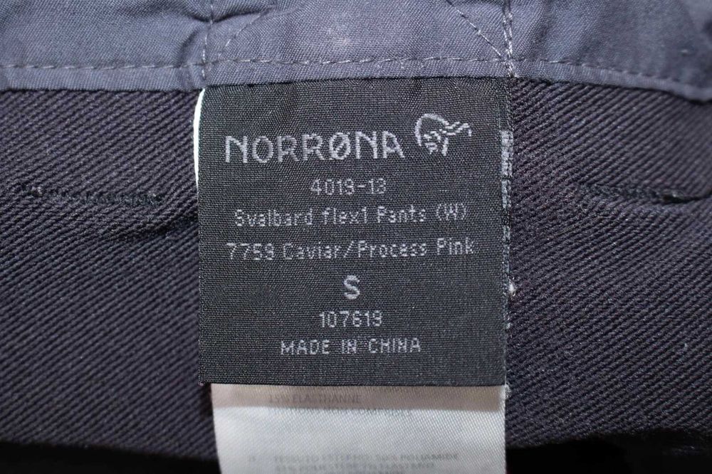 NORRONA Svalbard Flex1 дамски панталон туристически softshell S