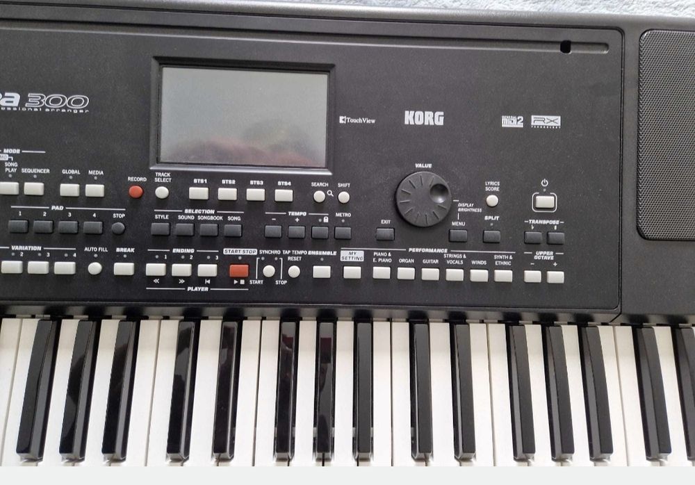 Vand orga korg pa 300