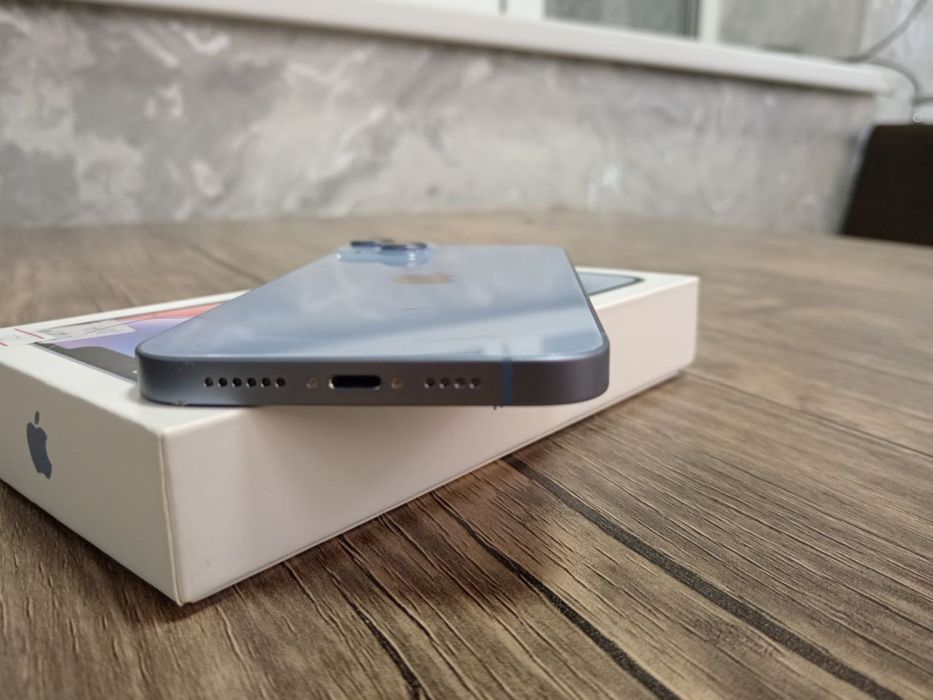 Phone 14 plus blue 128 gb Esim