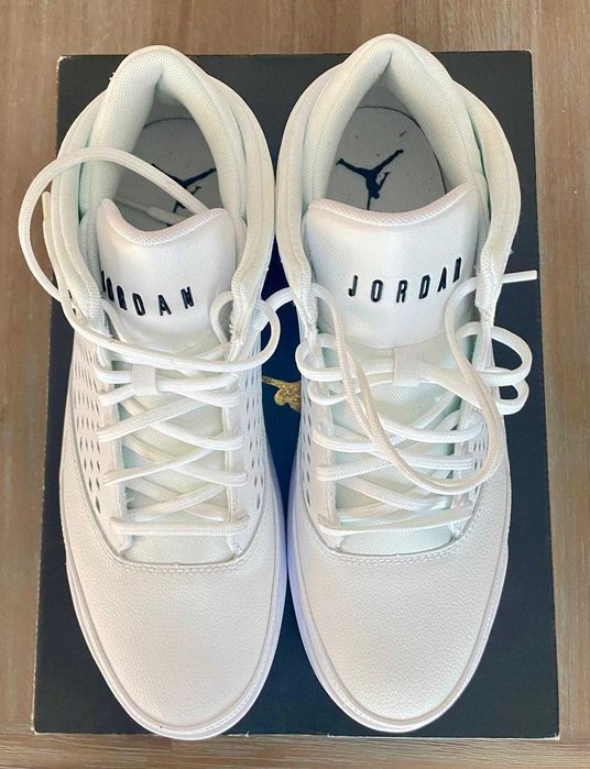 Ghete Barbati Nike Jordan Flight Origin 4 Albe, 45.5