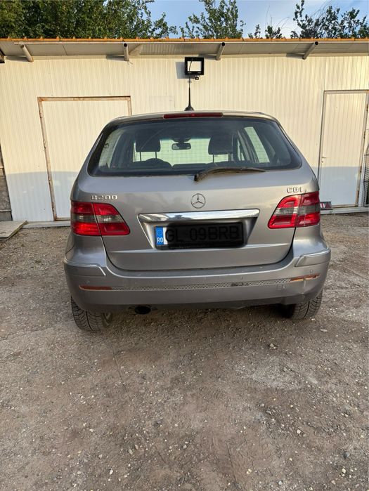 Mercedes benz b class