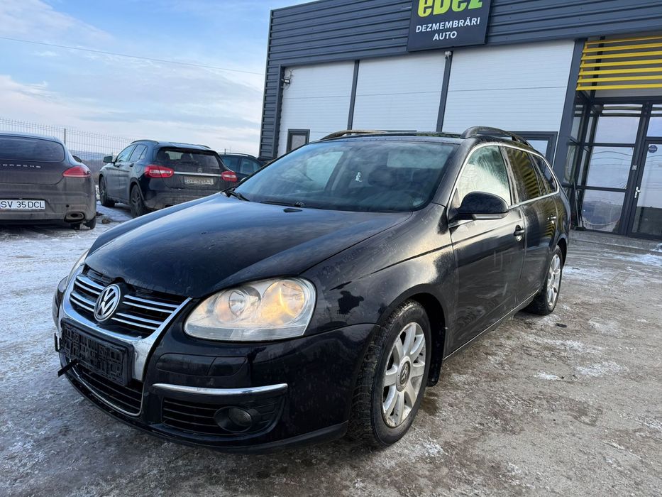 Dezmembrez / Dezmembrari / Piese / Accesorii Vw golf 5 break negru 1.9 tdi BLS volan stanga